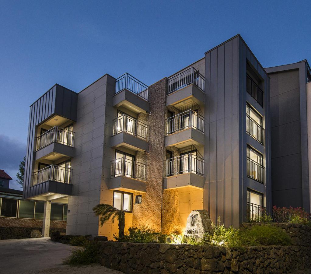 W Ocean Pension Согвіпо Екстер'єр фото